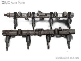 16600ez30b Nissan Fuel Injectors Set With Rail For 17-21 Titan 5.6 4wd