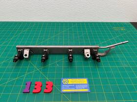 17520-4ba0a Nissan 14-20 Rogue 2.5l. Fuel Injector Rail With Injectors Oem