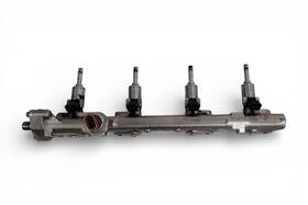 17521-1kc0a Nissan Juke 11-17 Fuel Injectors And Rail Injector 1.6 E073 Oem 20