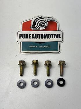 17522-10v00 Nissan 2003-2006 350z Infiniti G35 Fuel Rail Mounting Bolts And Spacers Oem