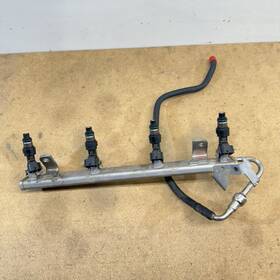 322-27495 Nissan 2015 Altima 2.5l Fuel Injectors Set Rail Oem