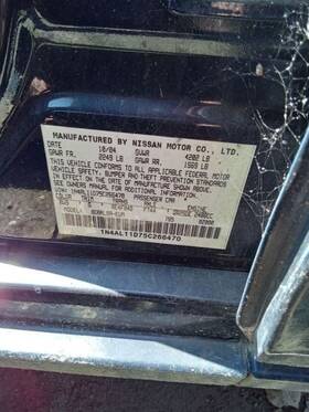 322-60861 Nissan Fuel Rail Only Injection Parts Injector 2.5l 4 Cylinder Fits 02-06 Al