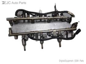 322-67560 Nissan Fuel Injectors Set With Rail For 17-21 Pathfinder 3.5 4wd