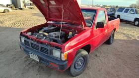 1660015700 Nissan Trucks 1996-1997 Hardbody Complete Fuel Rail With Injectors Set Loaded Oem 2.4l
