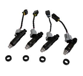 L071-0852 Nostrum High Performance 1000cc Injectors For 4g63 - Mitsubishi Evo 8-9 Dsm