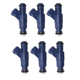 Xl2f9f593ab Oe Auto Parts 6 Upgrade Fuel Injector For 99-01 Ford Explorer Mercury Mountaineer 4.0l V6 20lb