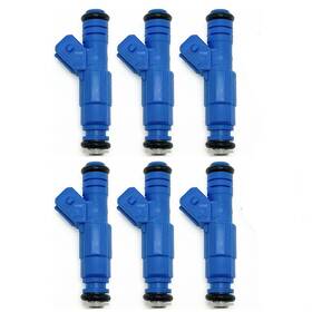 D3156ka Oe Autoparts 6 Upgraded Ev1 Fuel Injectors Fits 1993-1996 Jaguar Xjs 4.0l I6 23lbs
