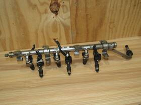 6e5e-9j447-db Oe Brand 2006-2009 Lincoln Zephyr Fusion Milan 3.0l Oem Fuel Rail With Injector Set 07 08