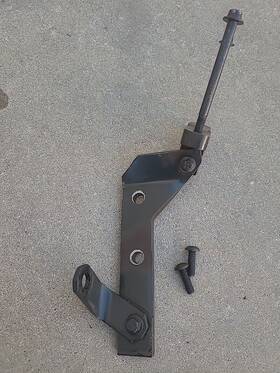 3928898 Oe Dodge Bosch P7100 Injection Pump Rear Support Bracket 12v Cummins