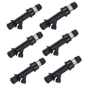 E6def250 Oe Fuel Injector 6 Upgrade Injectors Fits 1999-2002 Oldsmobile Aurora Intrigue 3.5 V6 23lbs