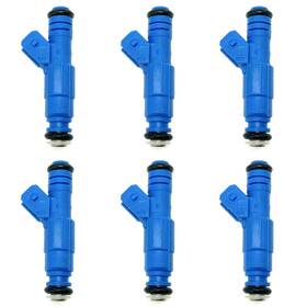 0280155846 Oe Fuel Injectors Set Of 6 Upgrade For Mazda Ford Ranger 4.0l V6