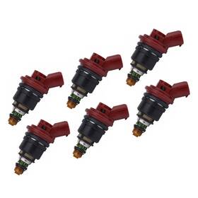 16611-aa310 Oe.fuel.injectors Set Of 6 For 1992-1997 Subaru Svx 3.3l H6