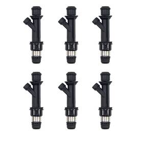 17113588 Oe Fuel Parts 6 X Upgrade Injectors For 99-02 Oldsmobile Aurora Intrigue 3.5 V6