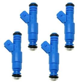 0280150452 Oe Injector Set Of 4 Blue Upgrade Fuel For Opel Vectra Cd 2.0 16v 1995