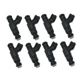 Dr3z9f593aa Oe Injectors 0280158298/fj1163/dr3z9f593aa 8 X 62lb 630cc Fuel For Mercedes Amg E55 Cls55 Sl55 G55 5.4l E85