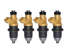 Mr560553 Oe Injectors E7t05072/e7t25080 4 X Upgrade Fuel Injectorsfor Mitsubishi Pajero 4g93 4g94 E7t05072 /