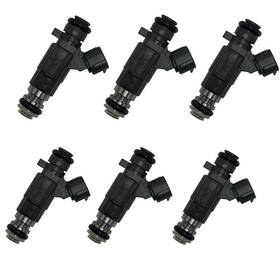 16600-ja10a Oe Injectors Fbjc100/16600-5l700 6x Upgrade Fuel Injector For Infiniti Fx35 Nissan Maxima Murano 3.5l