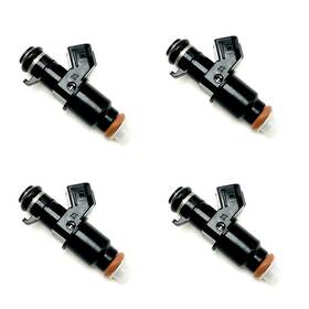 Fj1045 Oe Injectors Fj487/fj1045 Set Of 4 Flow Matched Fuel For 2003-2005 Honda Civic 1.3l L4 Fj487