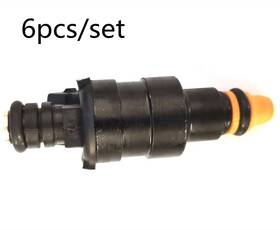 0280150231 Oe Injectors Fj689 /0280150231 6 X Upgrade Fuel For Buick Ford Lincoln Mazda