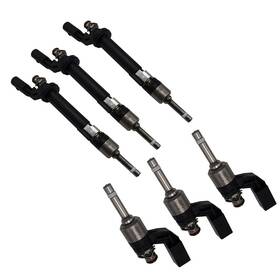 Fj891 Oe.injectors 3 X Upper And Lower Fuel For Audi Q7 Vw Cc Passat Touareg 3.6l V6 Fj891 Oe.injectors 3 X Upper And Lower Fuel For Audi Q7 Vw Cc Passat Touareg 3.6l V6