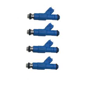 Fj993 Oe Injectors 4- Upgraded Fuel 6-hole For 2006-2012 Mazda 3 5 6 Mx-5 Miata 2.0 2.3