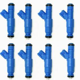 Fj719 Oe Parts Set Of 8 Upgrade Fuel Injectors For 2005-2006 Cadillac Sts 4.6l V8
