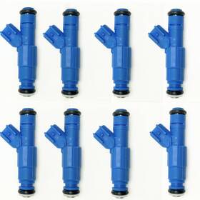 Fj801 Oe Parts 8- Ev6 Fuel Injectors Fits For 03-04 Ford Mustang 4.6l-v8 42lbs Replace