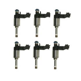 Aa5z9f593d Oe Parts Injectors #aa5z9f593d Set Of 6 Fuel Gdi For Ford Flex /lincoln Mks Mkt 62814 /