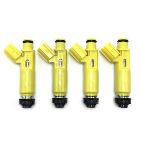 23250-28020 Oeautos 4- Fuel Injectors For 2000-2004 Toyota Highlander 2.4 2azfe Fj639 Fj452