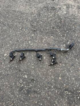 07k906a02 Oem 2018 Audi Rs3 Stock Fuel Injectors In Excellent Condition With 15k Miles