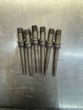 2872288 Oem 04 Dodge Ram Cummins Diesel Fuel Injector Connector Tubes Delivery
