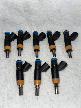 50374799aa Oem 2005-2019 Dodge Chrysler 5.7 6.1 6.2 6.4 V8 Fuel Injector Set 8 Pcs 21 600 M