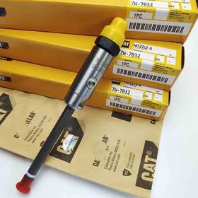 0r-3424 Oem 7w-7032 6pcs Fuel Injector Fits For Caterpillar Engine 3406 3406b 3406c