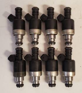 93...lt1...5.7...350 Oem 92 92-93 Corvette Camaro Firebird Lt1 8 Fuel Injectors 90k Miles