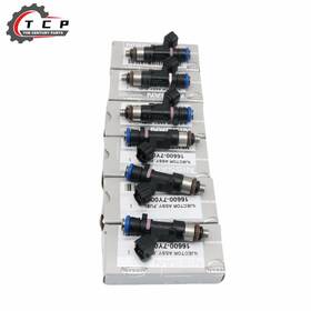 16600-7y00a Oem Brand 6x Fuel Injector For 2004-2009 Nissan Maxima Altima Quest 6 Cyl 3.5l Vq35de
