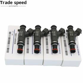 16600aa15a Oem Brand For 03-06 Baja And 00-04 Legacy Outback 2.5l Fuel Injector Set Of 4
