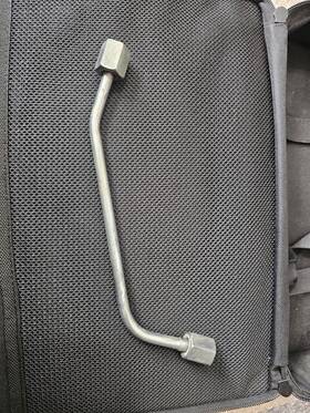 3957079 Oem Dodge Ram Cummins 03-07 5.9l 24v Cr Fuel Rail Supply Line P#