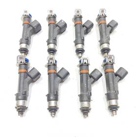 3l3z-9f593-da Oem Factory Set Of 8 04 Ford F150 Truck 5.4l V8 8-cylinder 3v Fuel Injector 2004