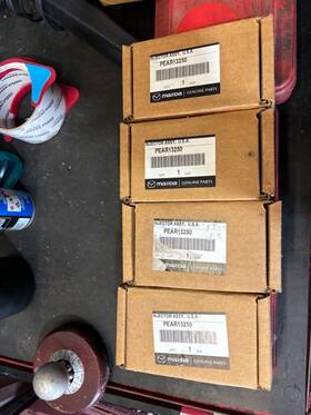 Pear13250 Oem Mazda Injectors
