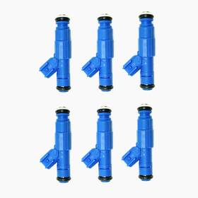 15655822 Oepartinjector Fj463 /15655822 6pcs Fuel Injectors For Pickup Ford Ranger Mazda B3000 Truck 2001-2007