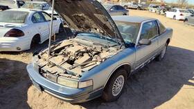 17102747 Oldsmobile 1988-1991 Olds Cutlass Cierra Complete Fuel Rail With Injectors Set Loaded 2.8l