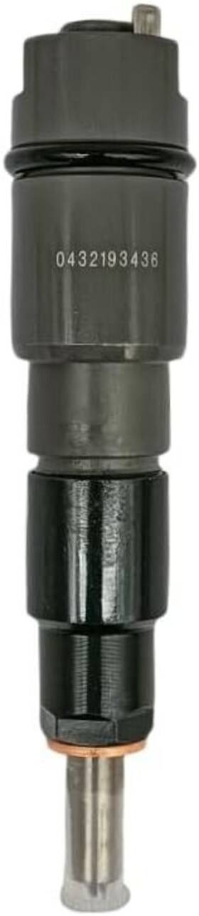 0432193436 Om 610894188250 6 Pcs Fuel Injector For Mercedes Benz Atego Axor Engine Om924 Om926/