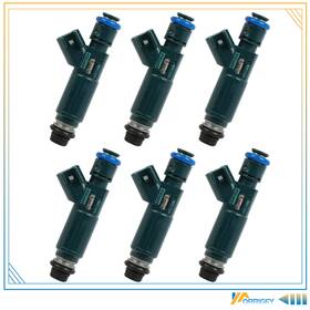 Orrigey Orr154967igey Fj826 Fuel Injectors 6 For Mazda 2003 2004 2005 2006 2007 2008 3.0l
