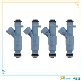 Orrigey Orri150715pa 4 Fuel Injectors For 2011-2013 Kia Sportage 2010-2012 Hyundaisanta Fe 2.4l I4