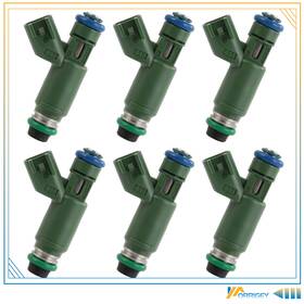 Orrigey Orri155344gey 6 Fuel Injectors Fits Jaguar X-type V6 2.5l 2002-2005 3.0l 2002-2008