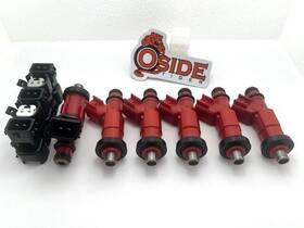 D16.11.6 Osidetiger 1998-2002 Honda Accord 3.0l V6 Modern Bosch 12-hole Direct Fit Fuel Injectors
