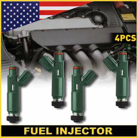 Oxilam Wef-erg-29841 For 2000-2002 Chevrolet Prizm 1.8l 4pcs Fuel Injectors Replacement