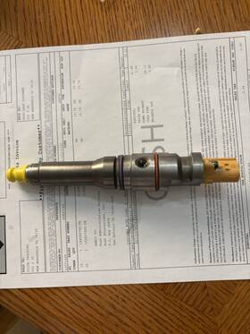Paccar 2412620pr Mx13 Epa17 Injector
