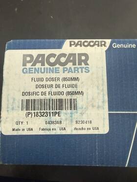 Paccar P2272104pe Injector Doser