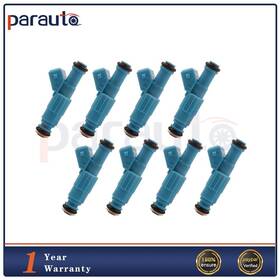 280150947 Parautoparts 280150965 8 Sets Of Fuel Injectors For 994-1997 Ford F250 F350 Super Duty 7.5l